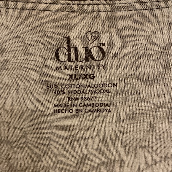 Duo Maternity top - Picture 2 of 3